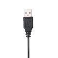 Optical Vertical Mouse Ergonomic Wired Mouse USB Mice 5 Button for PC Laptop(Grey). 
