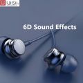 UiiSii HM13 Wired In-Ear Headphone with MicWired Noise Cancelling Dynamic Heavy Bass Music and gaming earphone.