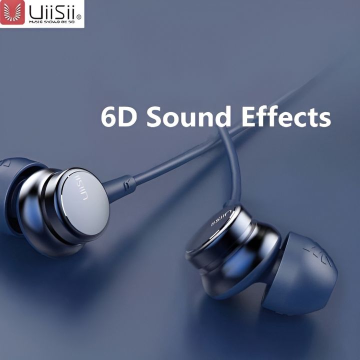 UiiSii%20HM13%20Wired%20In-Ear%20Headphone%20with%20MicWired%20Noise%20Cancelling%20Dynamic%20Heavy%20Bass%20Music%20and%20gaming%20earphone%20-%20Image%203