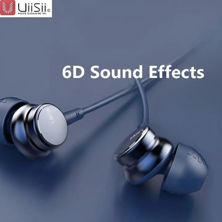 UiiSii%20HM13%20Wired%20In-Ear%20Headphone%20with%20MicWired%20Noise%20Cancelling%20Dynamic%20Heavy%20Bass%20Music%20and%20gaming%20earphone%20-%20Image%203