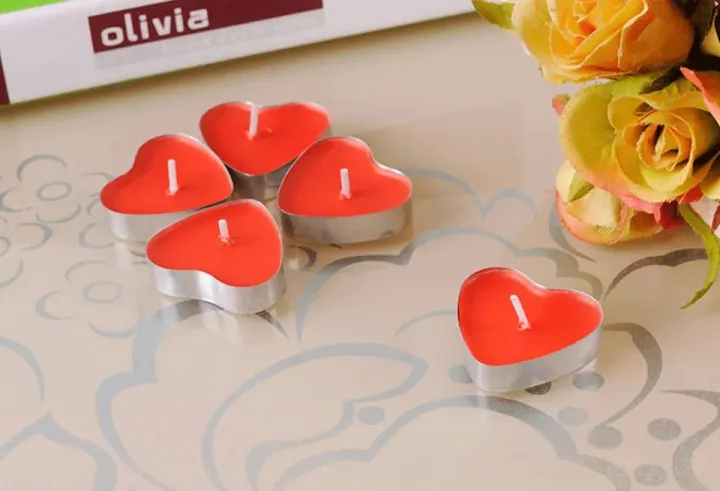 Heart/Love%20shaped%20tea%20light%20candle%2010%20pieces%20-%20Tea%20light%20candles%20-%20Image%202