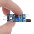 Infrared Obstacle Avoidance Sensor Reflection Photoelectric Sensor Module IR. 