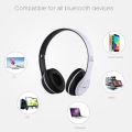 P47 Foldable Wireless Bluetooth Headphone with 3.5mm Audio Jack, Support MP3 / FM / Call. 