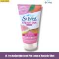 St. Ives Radiant Skin Scrub Pink Lemon & Mandarin 150ml - Facial Scrub. 