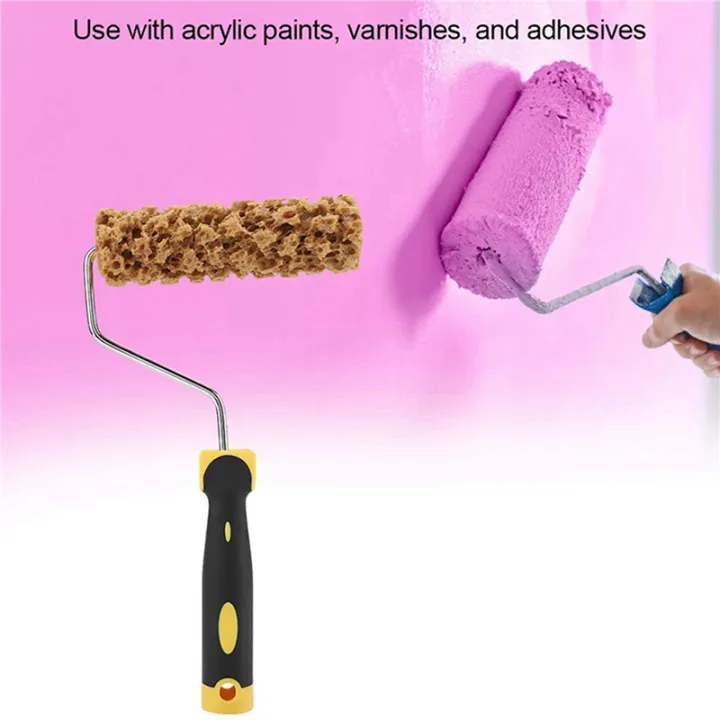 4X%20M60%20Seaweed%20Sponge%20Roller%20Brush%20Imitation%20Seaweed%20Sponge%20Roller%20Pattern%20Liquid%20Wallpaper%20Paint%20Texture%20Tool%20-%20Image%207