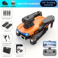 FLH Drone E99S  5G WiFi FPV Dual Cameras RC Drone Brushless Motor- 2 Batteries. 