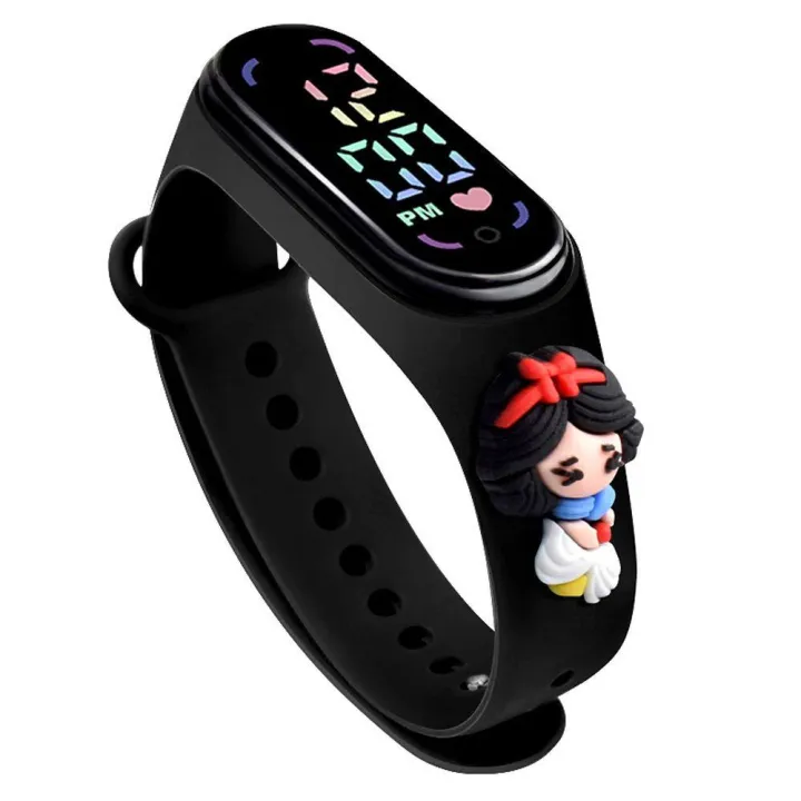 POYAN%20Kid%20Student%20Analog%20Digital%20Waterproof%20TPU%203D%20Doll%20Children%20Watch%20Cartoon%20Wrist%20Watch%20LED%20Digital%20Watch%20Princess%20Sports%20Watch%20-%20Image%202