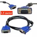 Desktop VGA Cable 1.5M. 