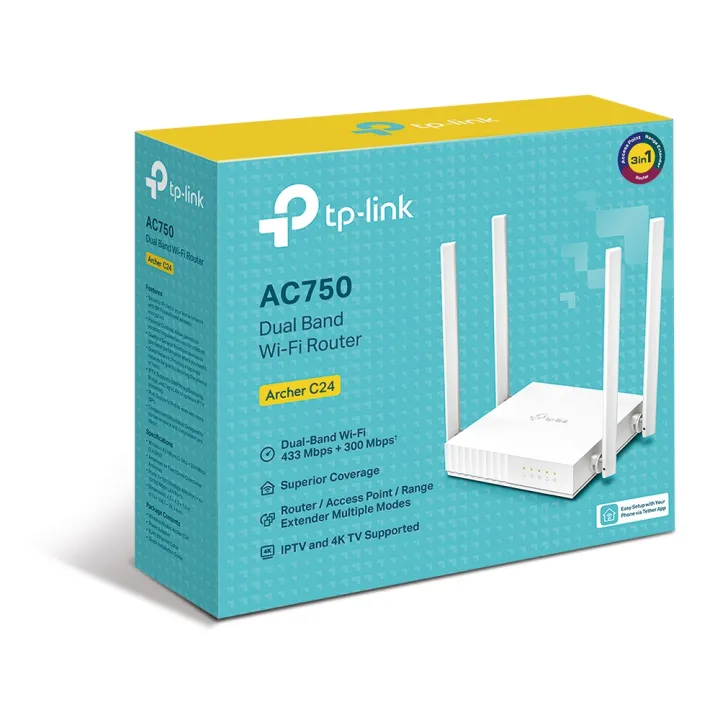 Tp-Link%20Archer%20C24%20Ac750%20Dual-Band%20Wi-Fi%20Router%20-%20Image%204