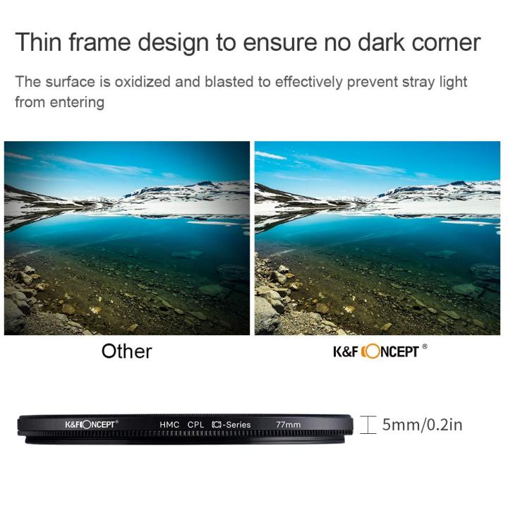 K&F%20Concept%2049mm%20Polarizing%20Filter,%20Polarizer%20Filter%20CPL%20Lens%20Filter,%20Japan%20Optical%20Glass%20Ultra-Slim%20Multi-Coated%20for%20Camera%20Lens%20-%20Image%205
