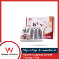 Hijama/ Cupping/ Sunnah Therapy 1 Set with 32pcs Cup.