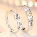 Love Promise Couple Finger Ring - Stylish Band for Men And Women. 