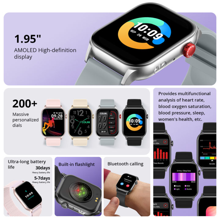 COLMI%20P78%20AMOLED%20Smartwatch%20with%20Voice%20Calling%20and%20Flashlight.%20100+%20Sports%20Modes%20Health%20Monitoring%201.95''%20Screen%20Smart%20Watch%20for%20Men%20Women%20-%20Image%206