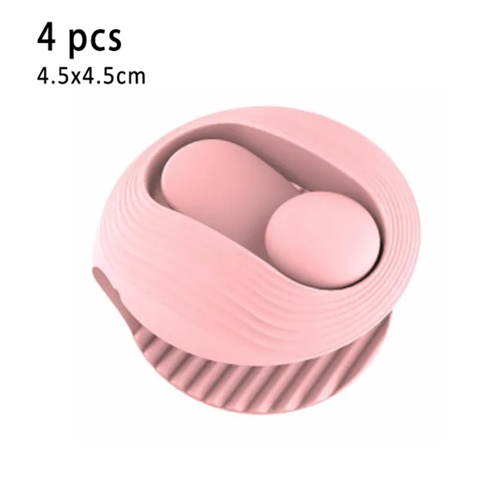 ABS%204Pcs/%20Non%20Slip%20Gripper%20Round%20Shape%20Quilt%20Clips%20Fixer%20Needleless%20Cover%20Holder%20Fastener%20Bed%20Sheet%20Blankets%20Fastener%20Clips%20-%20Image%202