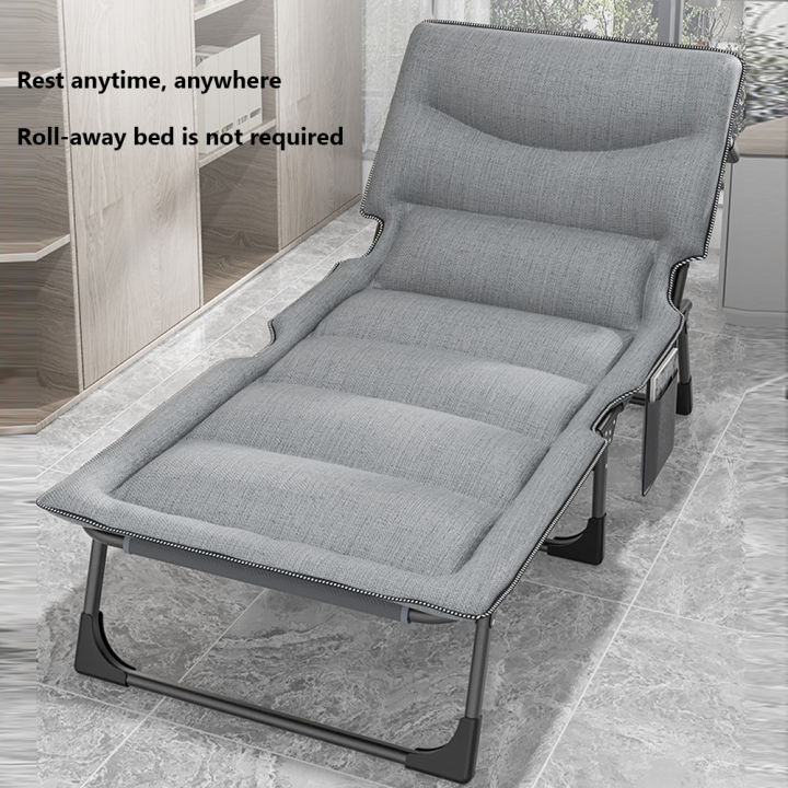 Camping%20Cot%20With%20Soft%20Padded%20Cushion%20Heavy%20Duty%20Reclining%20Outdoor%20Lounger%20Folding%20Bed%20With%20Side%20Pocket%20For%20500%20Lbs%20-%20Image%209