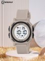 Inspired by G force Men's Digital Sports Watch with Big Dial LED Waterproof 50M, Camouflage. 