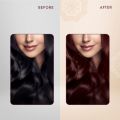 Halal Permanent Hair Color Cream Burgundy. 