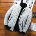 Bomber Jacket For Men Thicken Cotton Padded Quilted Jacket Men Baseball Jacket Warm Coat Street Fashion Coat Plus Size XXXL. 