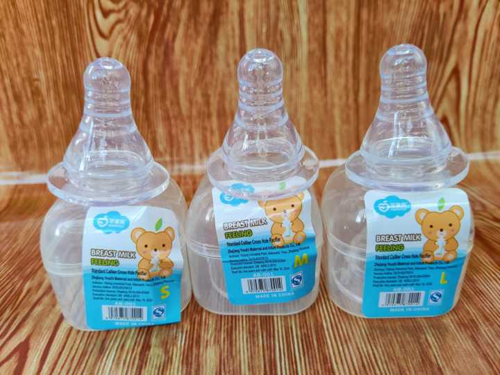 BABY SILICONE  NIPLE ALL SIZE CN_1pcs