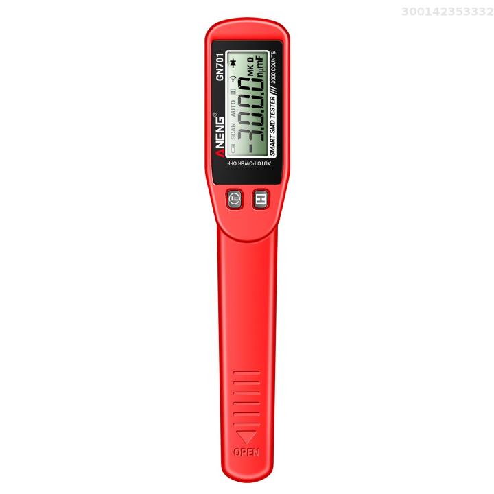 ANENG%20GN701%20Smart%20SMD%20Tester%203000%20Counts%20Multimeter%20Handheld%20Patch%20Test%20Resistance%20Capacitance%20Continuity%20Diode%20Test%20Meter%20Tools%20-%20Image%202