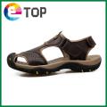 Summer Men Sandals Fashion Men Leather Sandals Luxury Male Outdoor Sandals Summer Beach Leather Shoes.