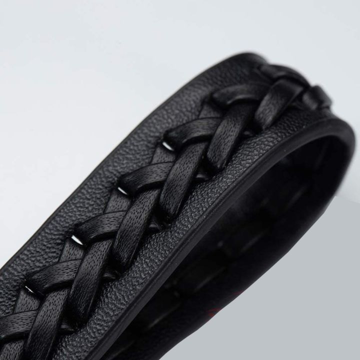 %5BNEW%5D%20black%20Boutique%20Soft%20Sheepskin%20Fashion%20Leather%20Metal%20Car%20Logo%20Keychain%20Key%20Fob%20for%20Volvo%20-%20Image%208