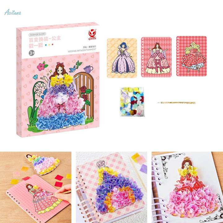 Colorful%20Watercolor%20Painting%20Book,%20Princess%20Theme%20Reusable%20Sticker%20Book,%20Removable%20Travel%20Sticker%20Book%20for%20Kids%20Birthday%20Party%20Supplies%20Awards%20-%20Image%209