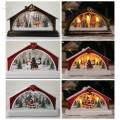 Candle Tea Light Decoration Ornament Night Lamp for Indoor Festival Decor. 