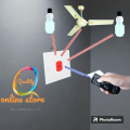 For Remote Control Electric Switch Light & Fan Speed Regulator. 