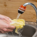 Kitchen Bathroom Household Faucet Filter Simple Water Purifier Activated Carbon Multi-Layer Nozzle Sink Accessories. 