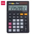 Deli EM01320 Desk Calculator Plastic-12 Digits.
