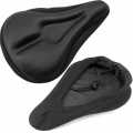 Bicycle Soft Relaxable Gel Seat Cover. 
