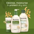 Aveeno Daily Moisturising Lotion | For Normal to Dry Skin Care | With Prebiotic Oatmeal and Glycerin | Moisturises for 24 Hours | 500 ml. 