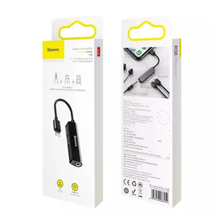 "Baseus%20L52%20Audio%20Adapter%20for%20iPhone%20"%20-%20Image%203