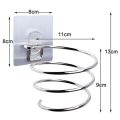 New Spiral Wall Mounted Hair Dryer Storage Organizer Rack Holder Hanger Using In Bathroom Salon Stylist Tool Drier Organize. 