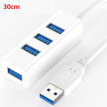 USB Desk Hub USB3.0 HUB USB3.0 Type C TF/SD MCC Adapter For Desktop PC USB HUB. 