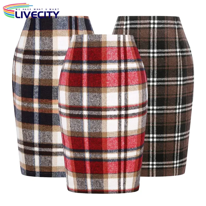 Autumn%20Skirt%20Plaid%20Print%20Thick%20Women%20Spring%20Skirt%20-%20Image%207