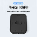 Group Vertical 2 Port Rj45 Cat6 Lan Hub Network Switch Box Selector 2 In 1 Out 1 In 2 Out Ethernet Cable Splitter Connector For Laptop. 