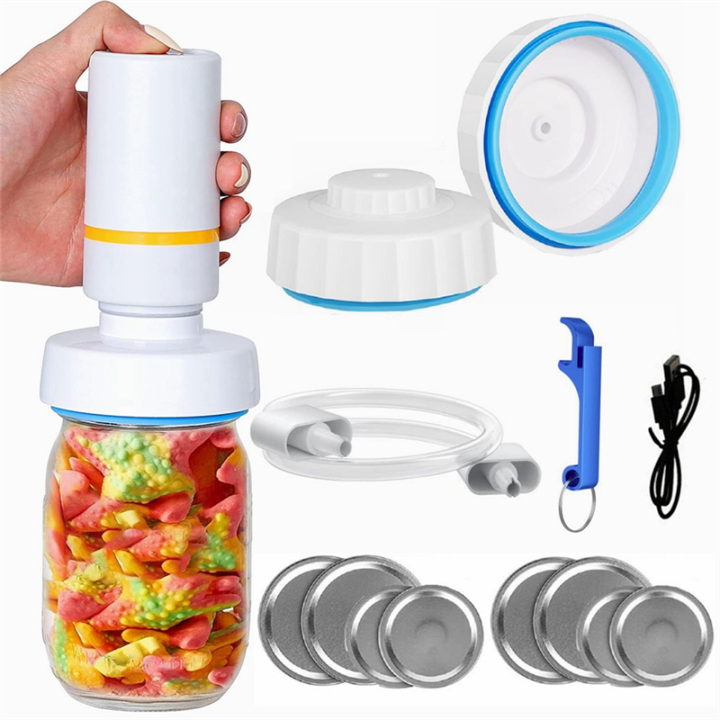 Mason%20Jar%20Vacuum%20Seal%20Kit%20Kitchen%20Tools%20Portable%20Sealer%20Freshness%20Sealer%20Set%20Easy%20to%20Use%20-%20Fits%20Wide%20&%20Regular%20Mouth%20Mason%20Jars%20-%20Image%205