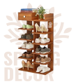 Shoe Organizer Shoe Storage Rack,Shoe rack Cabinet for Entryway Bedroom Living Room SPSR33.