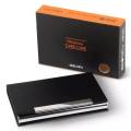 Business Stainless Steel Name Credit ID Card Holder Metal Case Box Wallet Pocket. 
