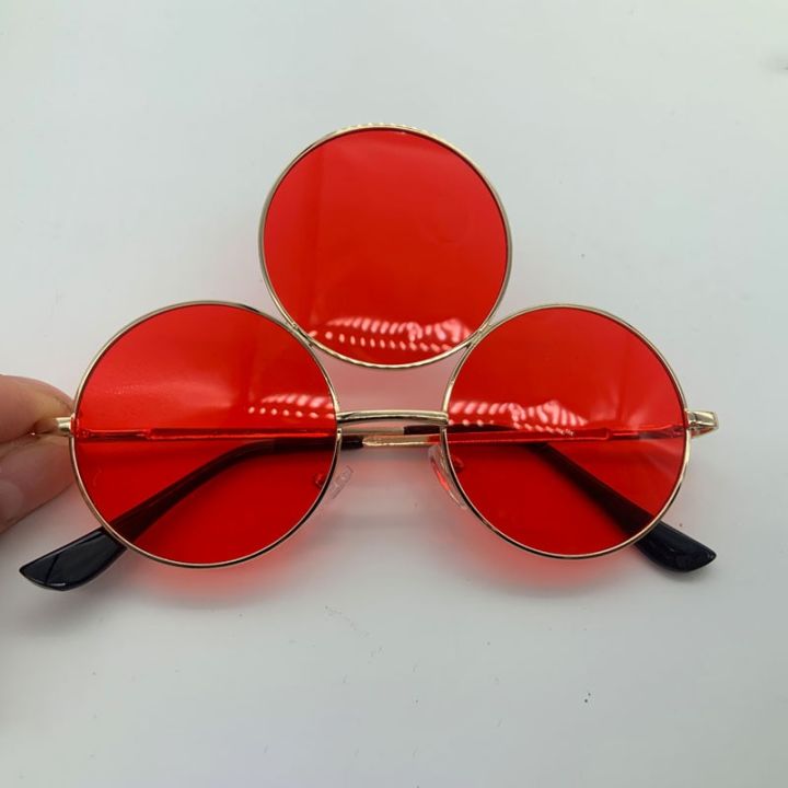 2022%20New%20Third%20Eye%20Round%20Sunglasses%20Women/Men%20Reflective%20Mirrored%20Black%20Lens%20Sun%20Glasses%20Three%20Lenses%20Eyewear%20Shades%20UV400%20-%20Image%207