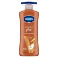 Vaseline Intensive Care Cocoa glow Body Lotion For Men & Women - 400ml (Indian). 