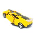 Transformer Robot Car For Kids - Yellow.