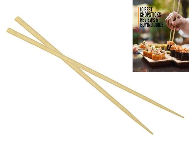 1 Pair Chopsticks Reusable Wooden Chinese Chopsticks Dishwasher Safe Wood Chopstick