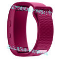 [autismaut] Applicable to Samsung Fit2 SM-R360 Silicone Strap Official 1:1 Silicone Watch Strap Wrist Strap. 