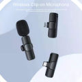 K8 Wireless Microphone (Type c) - Microphone.