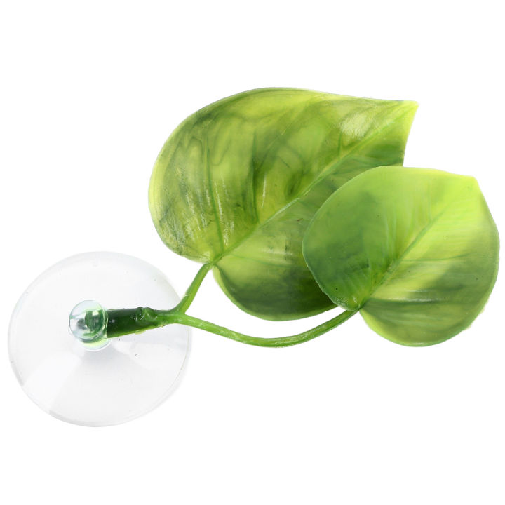 Betta%20Fish%20Leaf,%20Betta%20Leaf%20Hammock%20Lightweight%20Double%20Leaf%20Plastic%20with%20Suction%20Cup%20for%205-10L%20Water%20Tank%20-%20Image%203