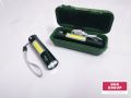 Geepas Rechargable LED Torch Light. 