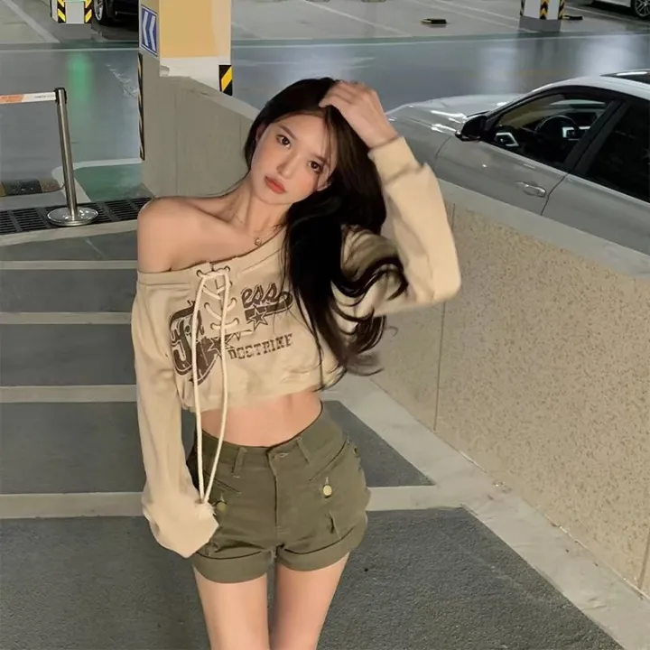 Deeptown%20Coquette%20Japanese%20Y2k%20Off%20Shoulder%20Sweatshirts%20Women%20Kpop%20Vintage%20Graphic%20Hoodies%20Korean%20Long%20Sleeve%20Beige%20Crop%20Outfits%20KEEMEEUYZO%20-%20Image%203